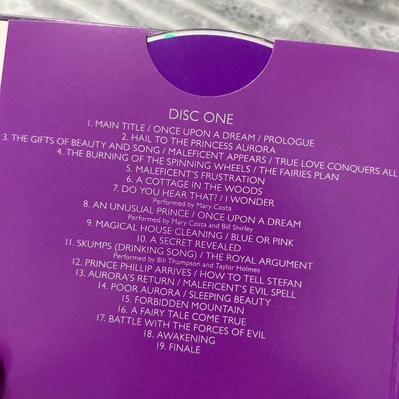 Walt Disney Records: The Legacy Collection Sleeping Beauty - Picture 6 of 8